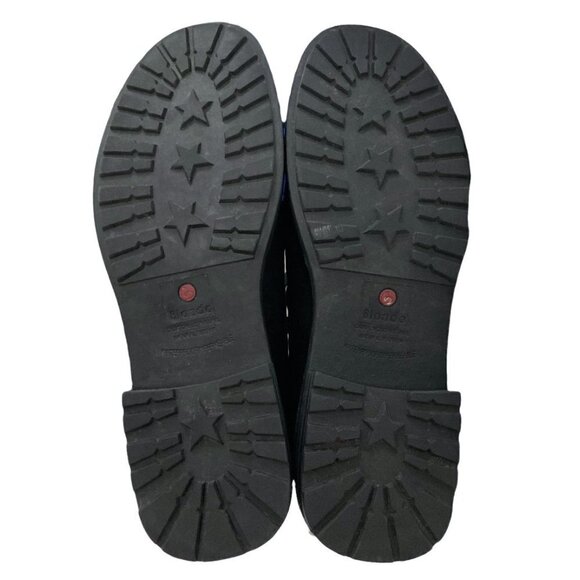 BLONDO Harper Black Waterproof Nubuck Leather Ankle Boots - Picture 9 of 11